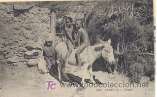 Postales: Algerie. Types - Foto 1