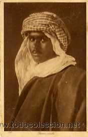 Postales: POSTAL DE JOVEN ARABE - Foto 1