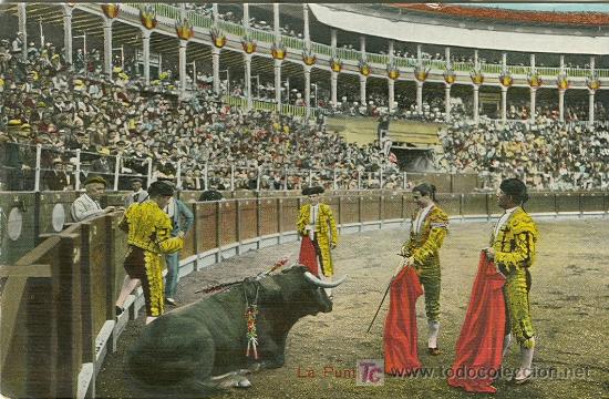 Postales: TOROS. LA PUNTILLA. - Foto 1
