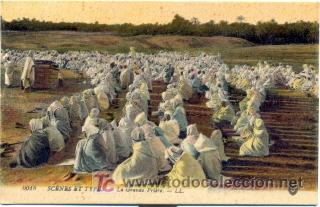 Postales: Sc&eacute;nes et types. La Grande Pri&egrave;re - Foto 1