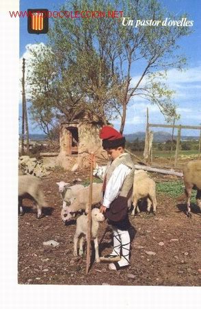Postales: Postal de CATALUNYA t&iacute;pica. - Foto 1