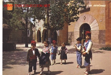 Postales: Postal de CATALUNYA t&iacute;pica. - Foto 1