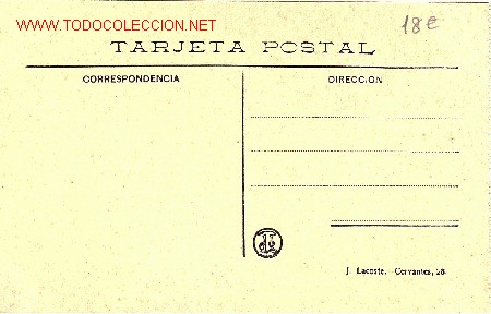 Postales: TARJETA POSTAL DE M. RAMIREZ, N&ordm; 8. - EL PASTORCITO - Foto 2