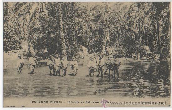 Postales: TARJETA POSTAL DE AFRICA SC&Egrave;NES ET TYPES - Foto 1