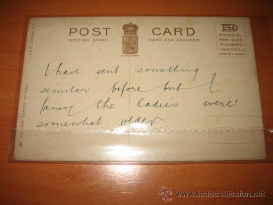 Postales: WELSH COSTUME - Foto 2