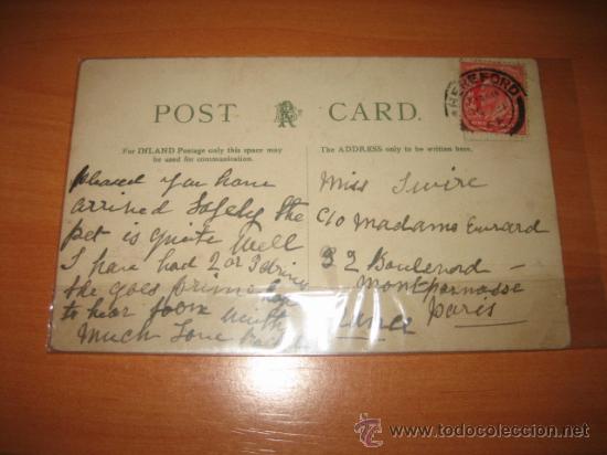 Postales: A WELSH  WOMAN   CIRCULADA - Foto 2