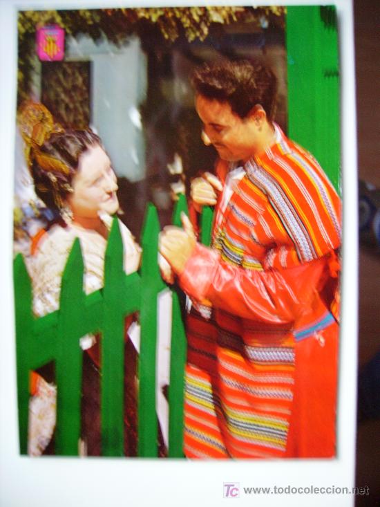 Postales: pareja de valencianos - Foto 1