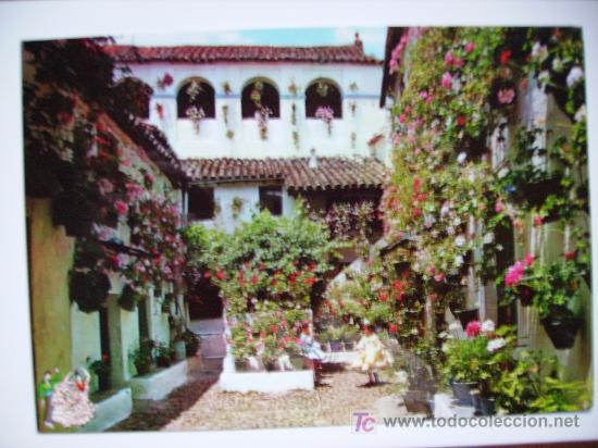 Postales: espa&ntilde;a,patio tipico andaluz - Foto 1