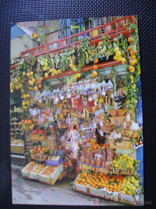 Postales: mallorca, palma, fruteria - Foto 1