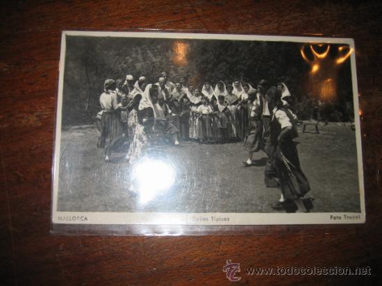 Postales: BAILES TIPICOS        MALLORCA - Foto 1