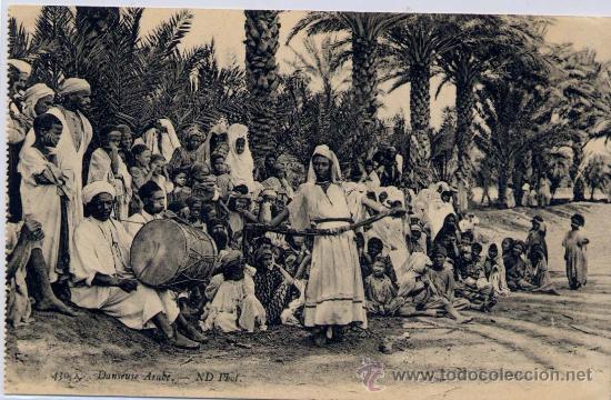 Postales: DANZANTE &Aacute;RABE - Foto 1