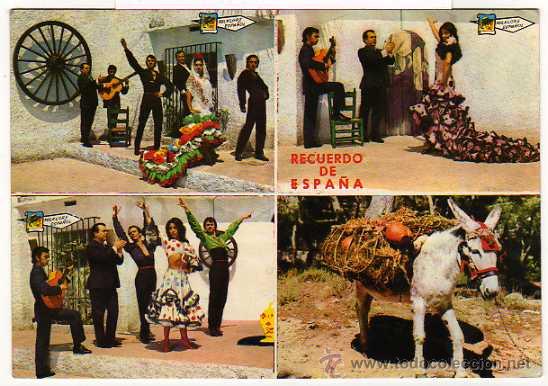 Postales: FOLKLORE ESPA&Ntilde;OL - MARBESOL N.258 - Foto 1