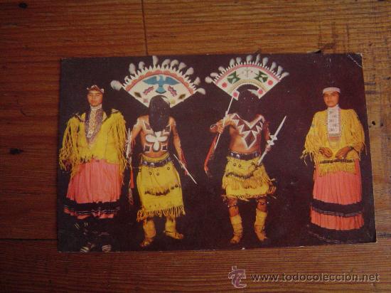 Postales: Targeta Postal Apache Indian. - Foto 1