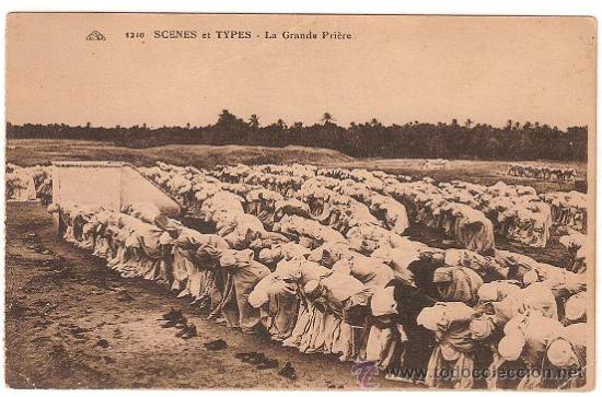 Postales: 0707A - SC&Eacute;NES ET TYPES. LA GRANDE PRI&Egrave;RE - Foto 1