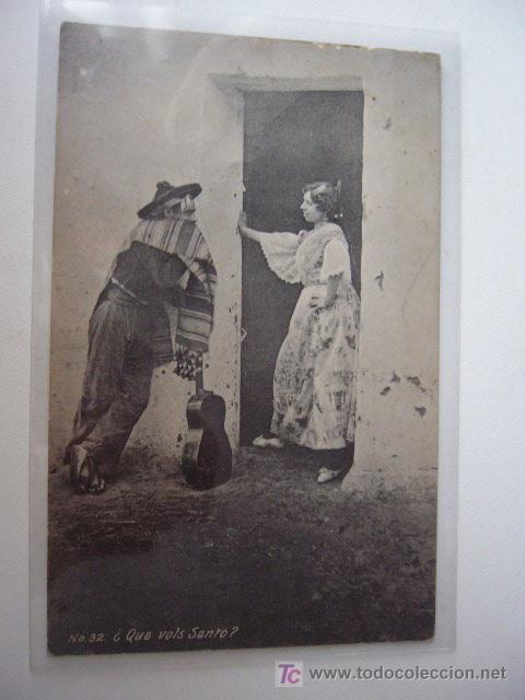 Postales: TARJETA COSTUMBRISTA. N&ordm; 32 - Foto 1
