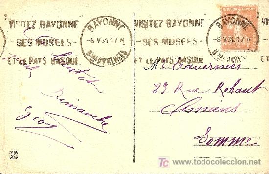 Postales: LES BASSES PYR&Eacute;N&Eacute;ES-TYPES OSSALOIS (1917) - Foto 2