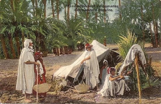 Postales: CAMPAMENTO BEDUINO (1915) - Foto 1