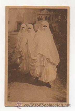 Postales: MUJERES &Aacute;RABES. - Foto 1