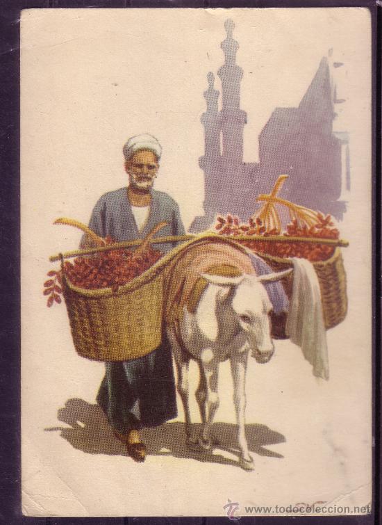 Postales: POSTAL COSTUMBRISTA DE EGIPTO - Foto 1