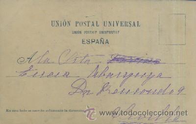 Postales: POSTAL &iexcl; AL SANTO !   P-ETN-061 - Foto 2