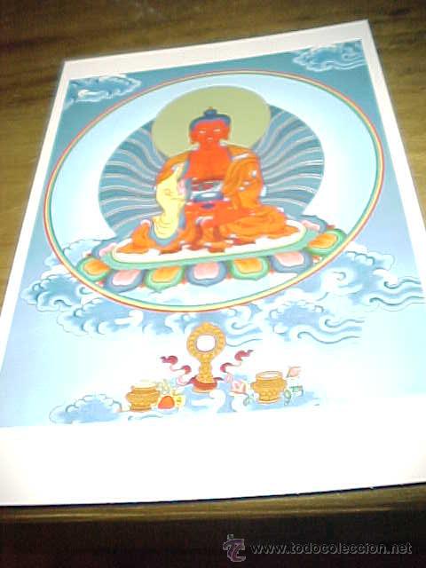 Postales: POSTAL BUDISTA DE AMITABHA. - Foto 1