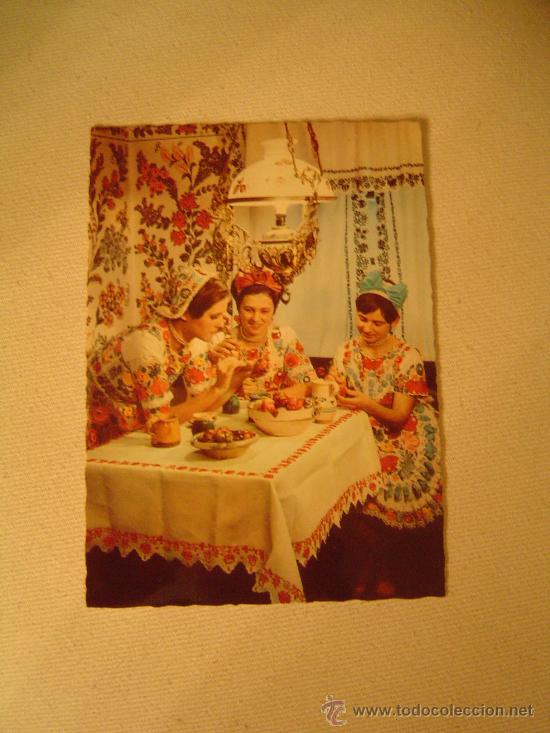 Postales: Postal Trajes regionales Hungria - Foto 1