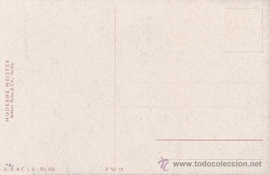 Postales: Postal antigua , mujer, moda , folclore, 2 - Foto 2