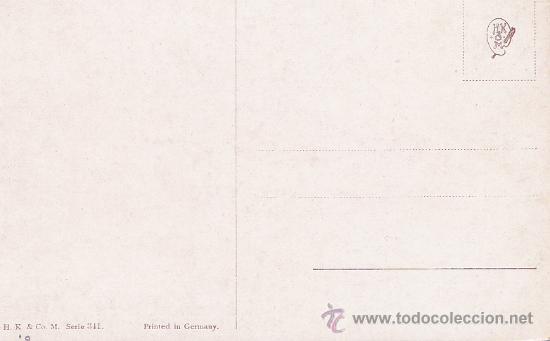 Postales: Postal antigua , mujer , moda, folclore, 2 - Foto 2