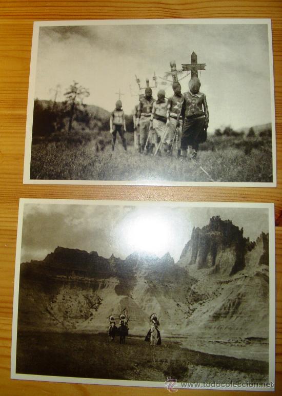 Postales: LOTE POSTALES INDIOS NORTEAMERICANOS - Foto 1