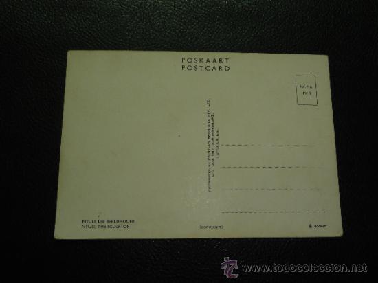 Postales: POSTAL DE ARTISANO AFRICANO - Foto 2