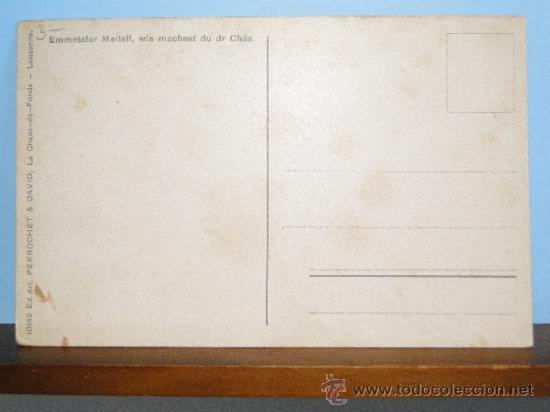 Postales: ETNICA -- SUIZA - Foto 2