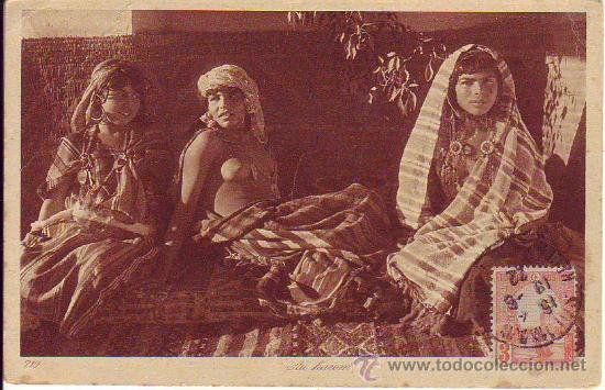 Postales: scenes et types - au harem - Foto 1