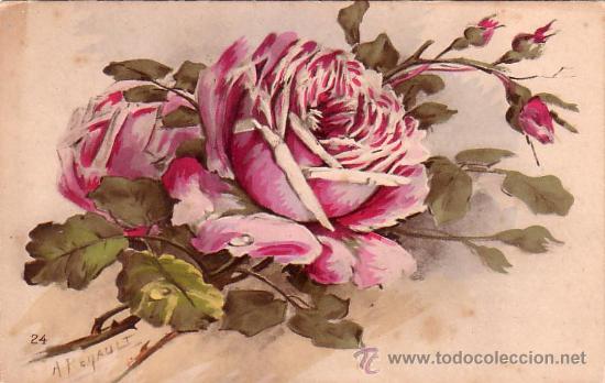 Postales: POSTAL DE FLORES - Foto 1