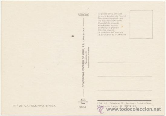 Postales: UN PASTOR DOVELLES. - Foto 2
