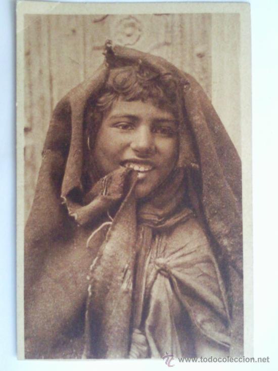 Postales: POSTAL JOVEN ARABE - Foto 1