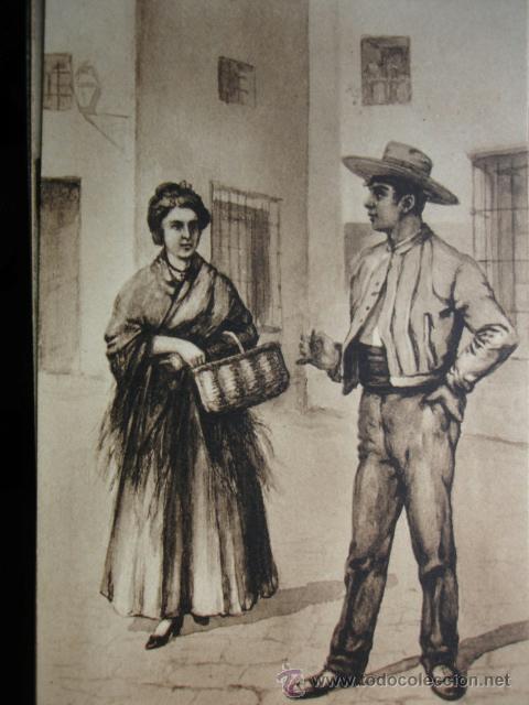 Postales: CADIZ TIPOS - Foto 1