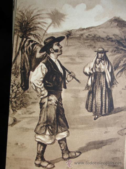 Postales: CANARIAS CAMPESINOS - Foto 1