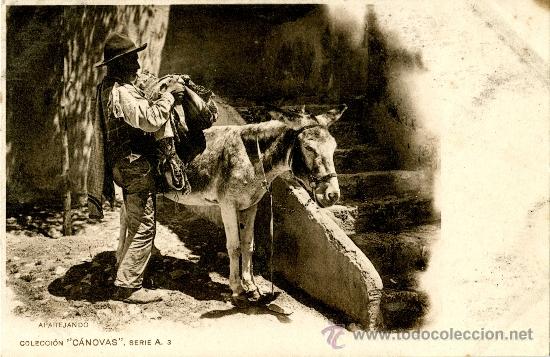 Postales: Aparejando. Colecci&oacute;n C&aacute;novas - Foto 1