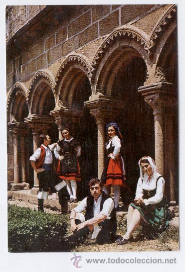 Postales: ORENSE - CLAUSTRO DEL CUARTEL DE SAN FRANCISCO - Foto 1