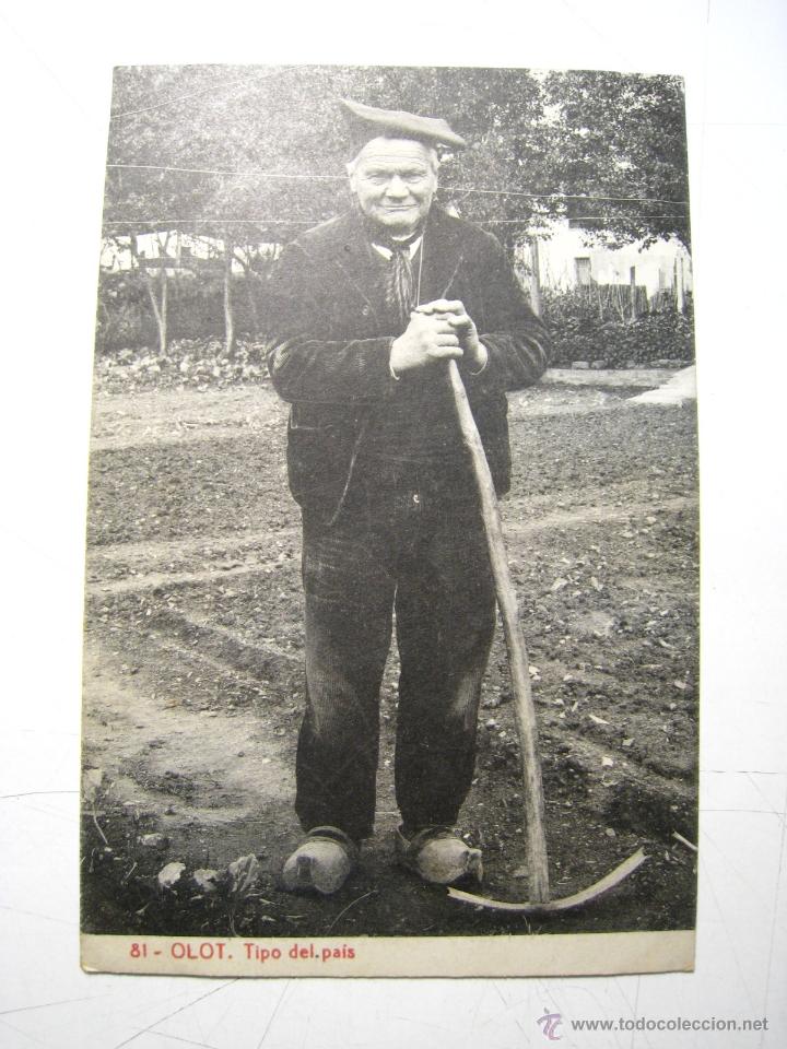 Postales: OLOT. TIPO DEL PAIS (81) - POSTAL ORIGINAL - Foto 1