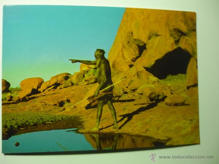 Postales: POSTAL EXTRANJERA.- ABORIGEN AUSTRALIANO - Foto 1