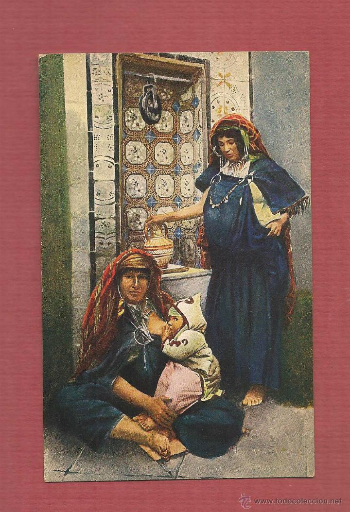 Postkarten: POSTAL ETNOGRAFICA ... . .
