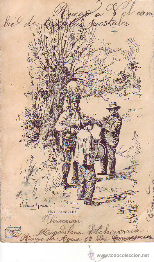 Postales: una alborada - Foto 1