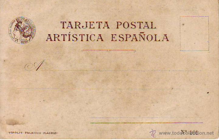 Postales: mujeres espa&ntilde;olas - alava - Foto 2