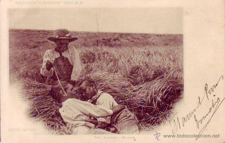 Postales: broma pesada - Foto 1
