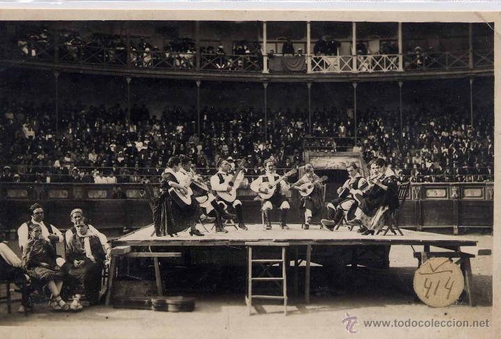 Postales: CONCURSO DE JOTAS EN PLAZA DE TOROS - Foto 1