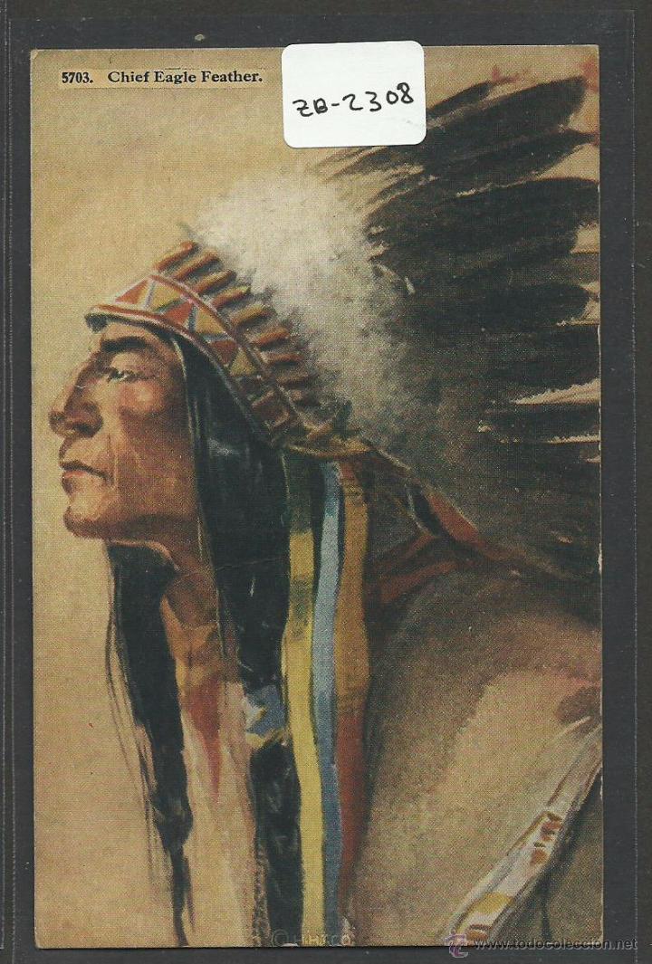 Postales: INDIO - INDIOS - (ZB-2308) - Foto 1