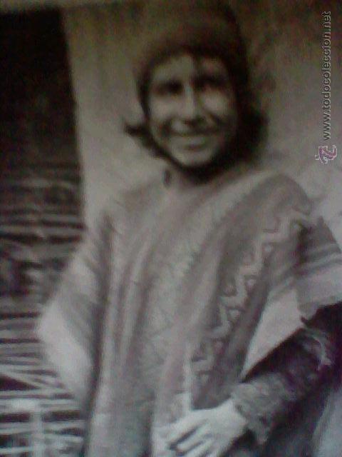 Postales: indio Per&uacute; circulada a&ntilde;os 50 *b47 - Foto 3