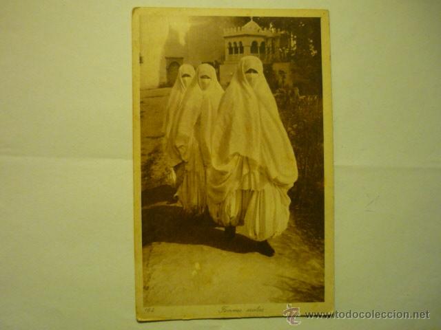 Postales: postal mujeres arabes--bb - Foto 1