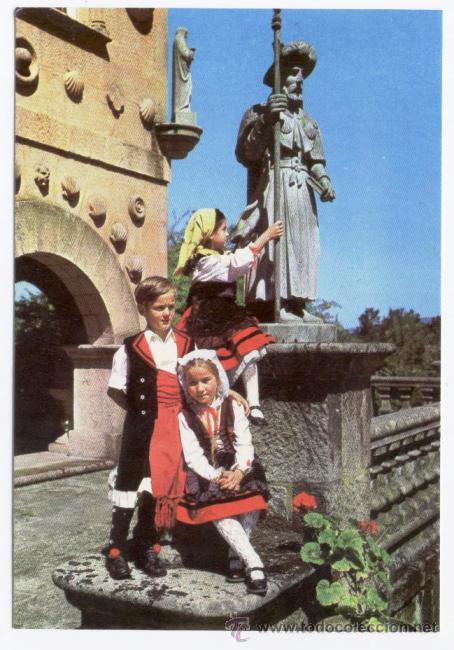 Postales: Postal GALICIA - Foto 1